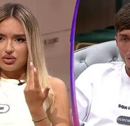 Dorobanțu, aspru criticat de concurenții din „Casa iubirii” pentru atitudinea sa față de Naomi: „Nu ești în stare să cucerești o fată!”